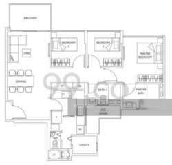 The Luxurie (D19), Condominium #195137032